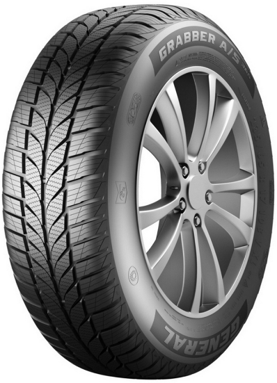 Imagine Anvelope all season 4x4 GENERAL TIRE Grabber a_s 365 215 / 55 18