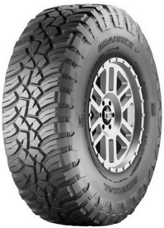 Imagine Anvelope de vara 4x4 GENERAL TIRE Grabber x3 225 / 75 16