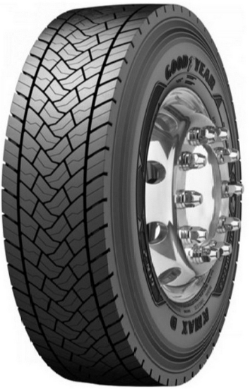 Imagine Anvelope de tractiune GOODYEAR Kmax d g2 215 / 75 17.5
