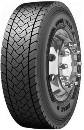 Imagine Anvelope de tractiune GOODYEAR Kmax d g2 245 / 70 17.5