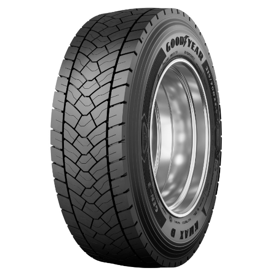 Imagine Anvelope de tractiune GOODYEAR Kmax d g3 315 / 80 22.5