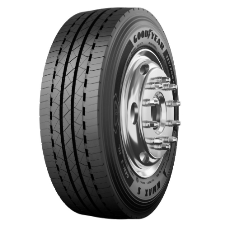 Imagine Anvelope de directie GOODYEAR Kmax s g3 315 / 80 22.5