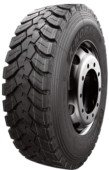 Imagine Anvelope de tractiune LINGLONG Kmd406 315 / 80 22.5