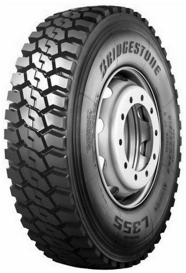 Imagine Anvelope de tractiune BRIDGESTONE L355evo 13 / 0 22.5