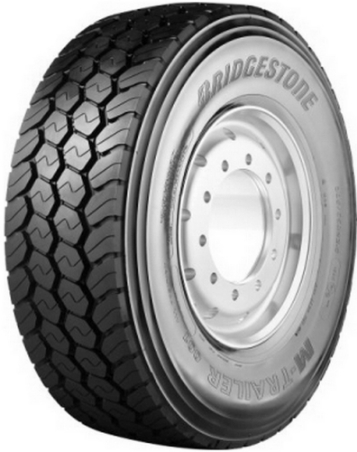 Imagine Anvelope de trailer BRIDGESTONE M-trailer 001 385 / 65 22.5