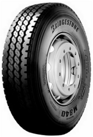 Imagine Anvelope de directie BRIDGESTONE M840 315 / 80 22.5