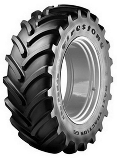Imagine Agroindustriale FIRESTONE Maxtrac 65 480 / 65 24