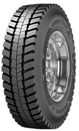Imagine Anvelope de tractiune GOODYEAR Omnitrac d 315 / 70 22.5
