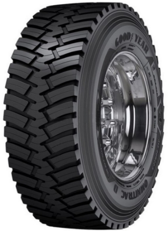 Imagine Anvelope de tractiune GOODYEAR Omnitrac d heavy duty 13 / 0 22.5
