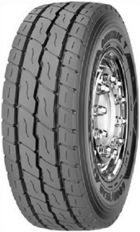 Imagine Anvelope de trailer GOODYEAR Omnitrac t 385 / 65 22.5