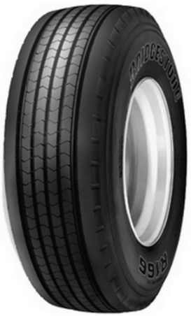 Imagine Anvelope de trailer BRIDGESTONE R166 435 / 50 19.5