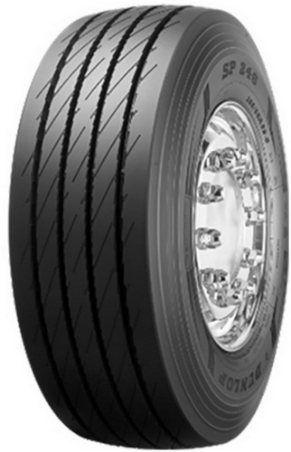 Imagine Anvelope de trailer DUNLOP Sp246 235 / 75 17.5