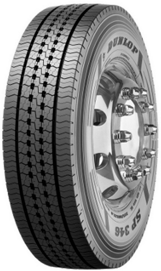 Imagine Anvelope de directie DUNLOP Sp346 315 / 80 22.5