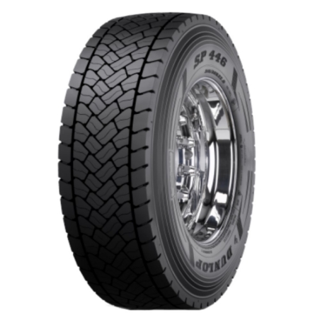 Imagine Anvelope de tractiune DUNLOP Sp446+ 295 / 60 22.5