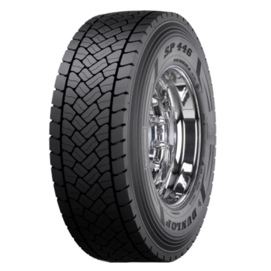 Imagine Anvelope de tractiune DUNLOP Sp446+ 295 / 60 22.5