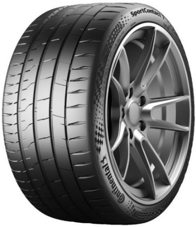 Imagine Anvelope de vara CONTINENTAL Sportcontact 7 265 / 40 19