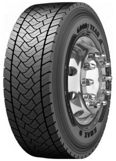 Imagine Anvelope de tractiune TREADMAX Tm kmax d g2 315 / 80 22.5