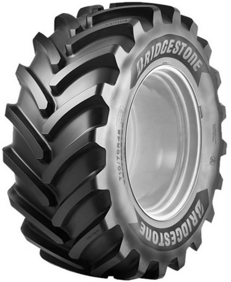 Imagine Agroindustriale BRIDGESTONE Vx-tractor 600 / 65 28