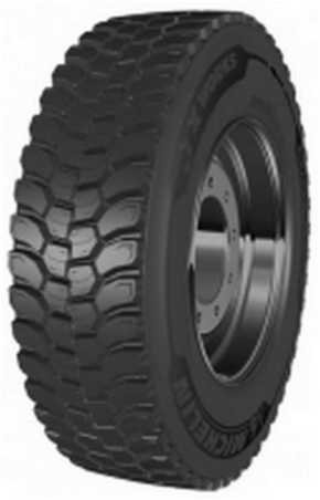 Imagine Anvelope de tractiune MICHELIN X works hd d 315 / 80 22.5
