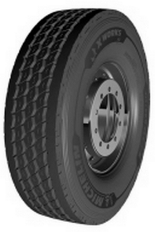 Imagine Anvelope de directie MICHELIN X works hd z 315 / 80 22.5