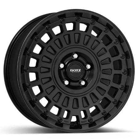 Imagine Jante din aliaj DOTZ 4x4 Talara black R17
