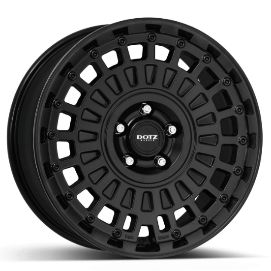 Imagine Jante din aliaj DOTZ 4x4 Talara black R17