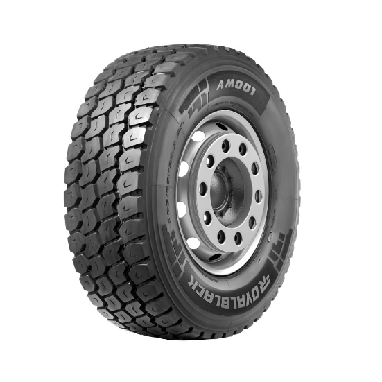 Imagine Anvelope de directie ROYAL BLACK Am001 385 / 65 22.5