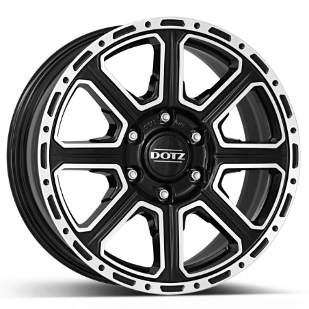 Imagine Jante din aliaj DOTZ 4x4 Kalahari dark R18